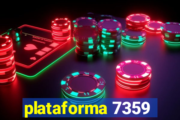 plataforma 7359